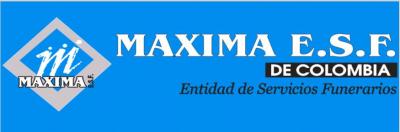 MAXIMA ESF DE COLOMBIA FUNERARIA