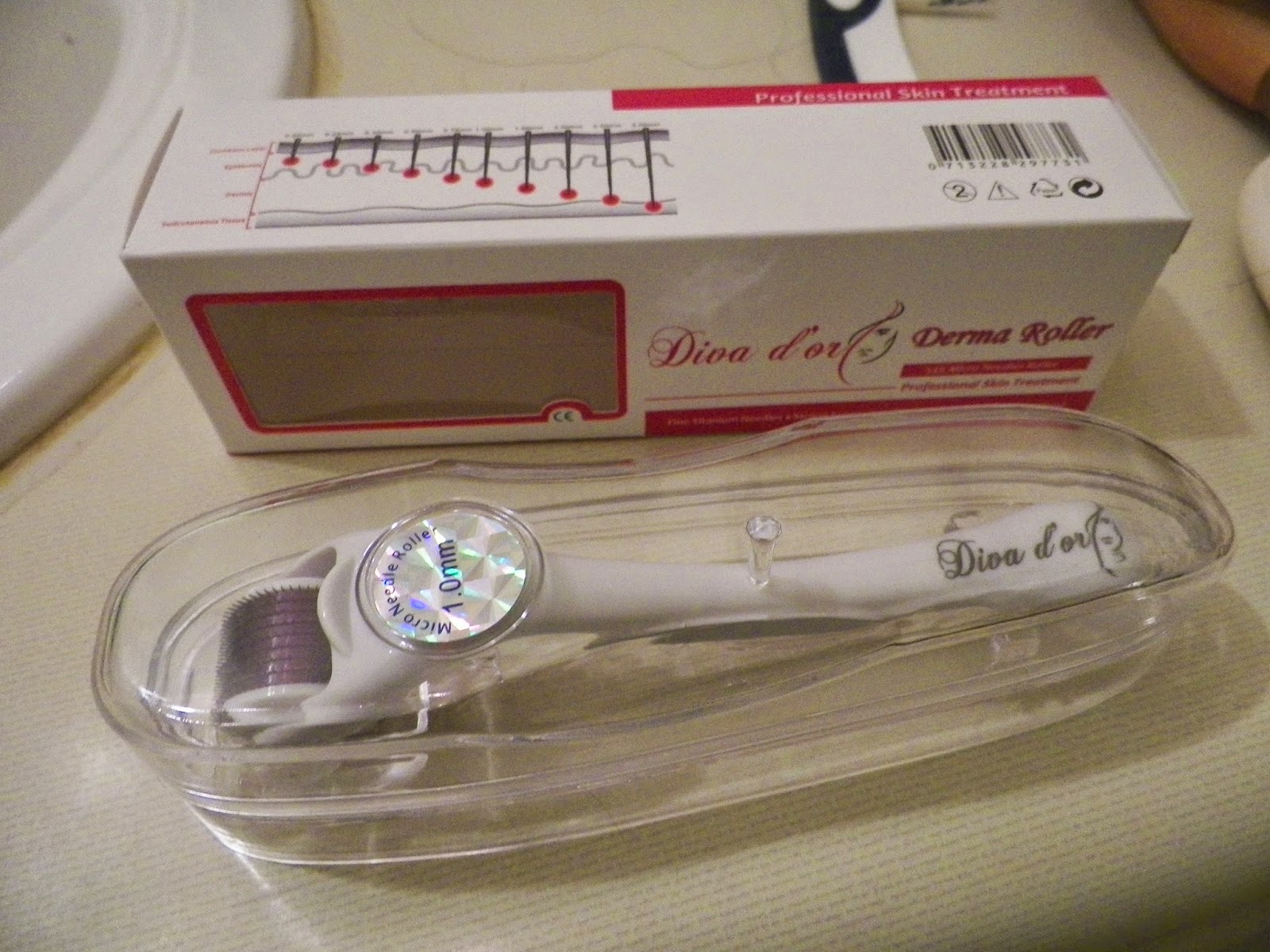 mygreatfinds: Derma Roller by Diva d\u0026#39;or Review