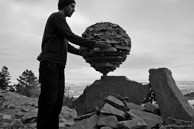 Rock Sculptures by Michael grave