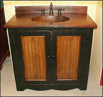 Country Bathroom Vanities on Country Style Wood Bathroom Vanity Design Tips Furniture Sweet Home
