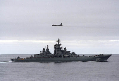 Тяжелый атомный ракетный крейсер "Адмирал Нахимов" крейсер Нахимов