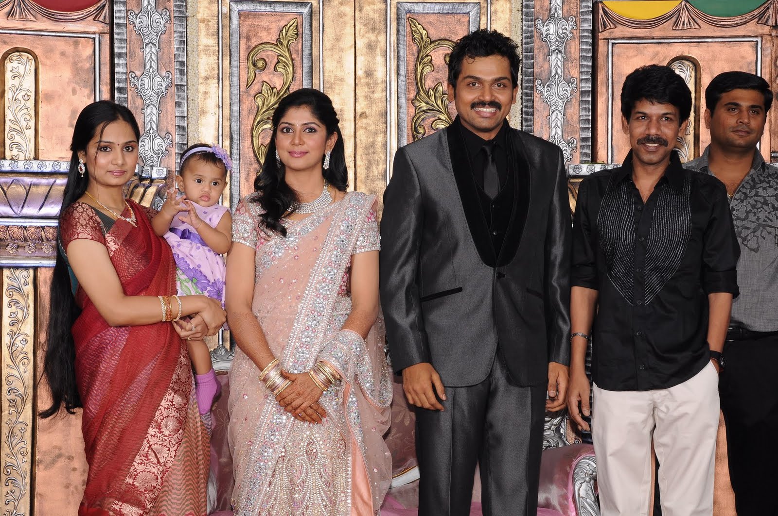 Smart Karthi Reception Photos Gallery Part 1