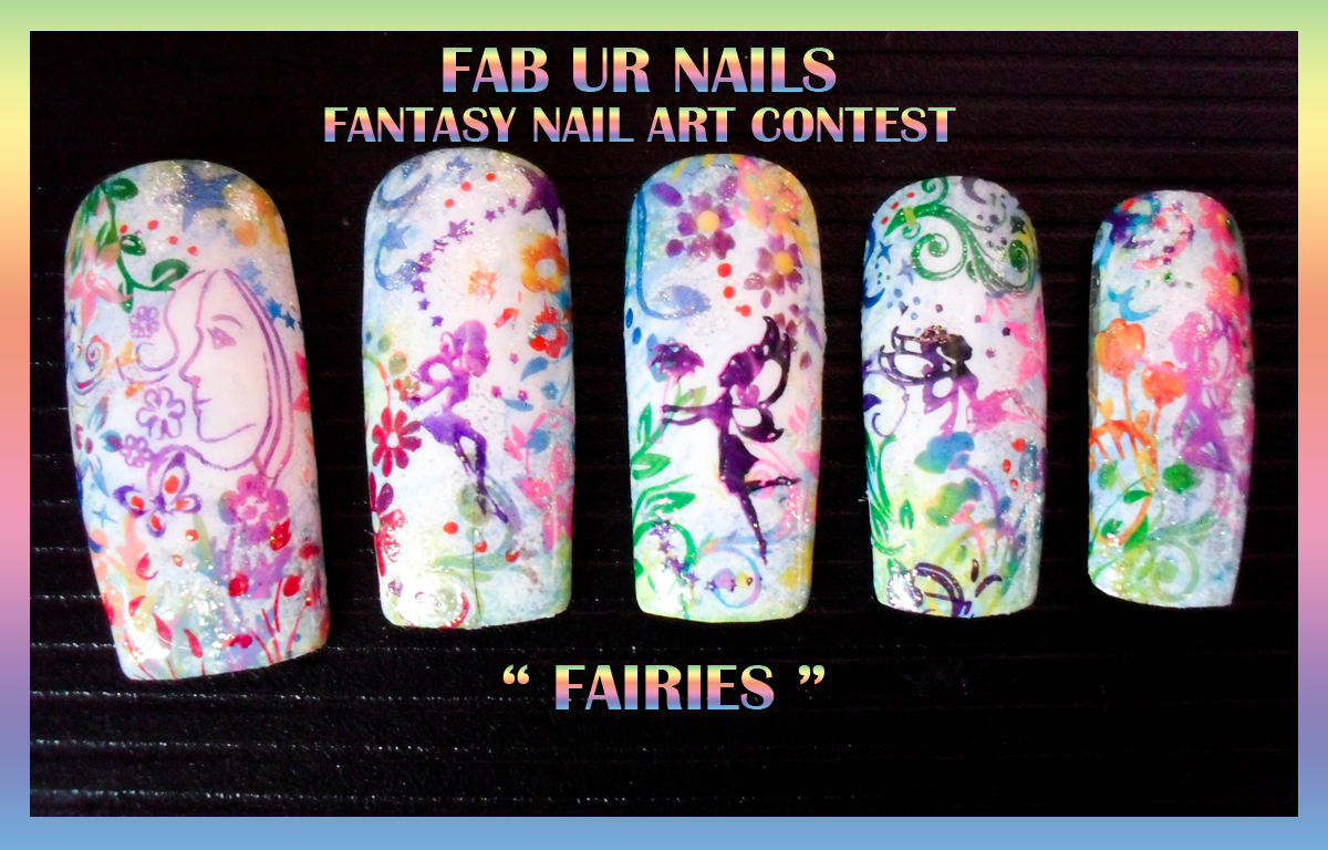 FAB UR NAILS FANTASY NAIL ART CONTEST