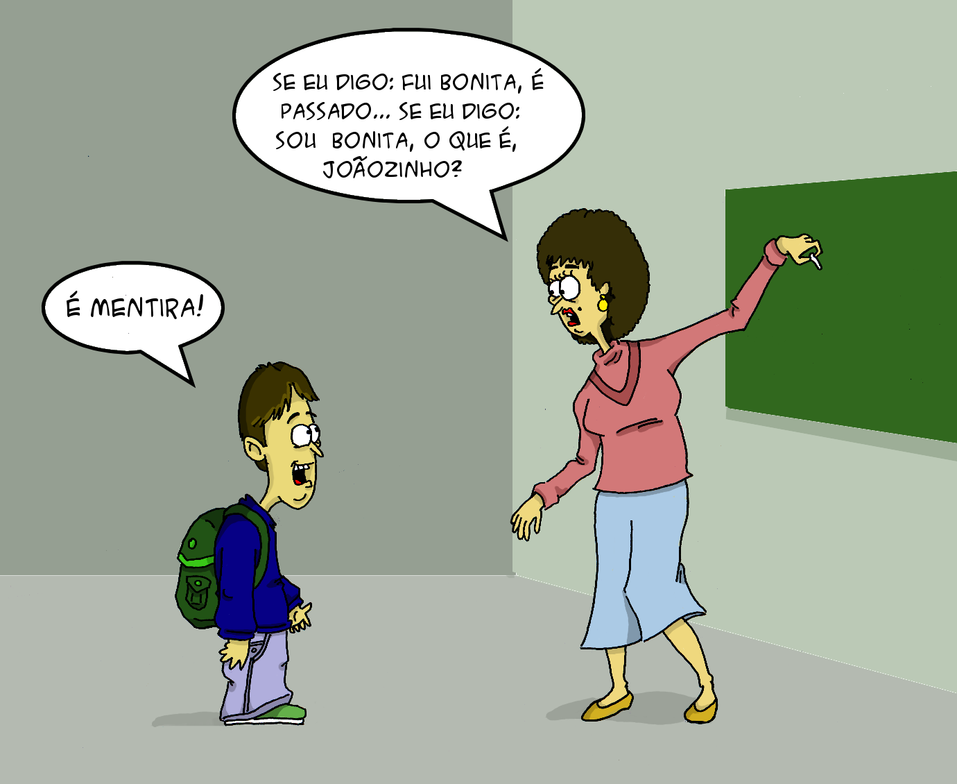 Piadas Leves Joãozinho (de novo!)