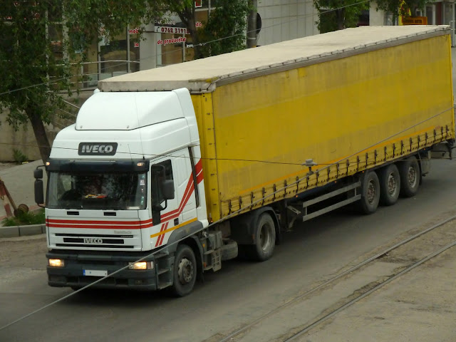 Iveco EuroTech Cursor 4x2 Truck