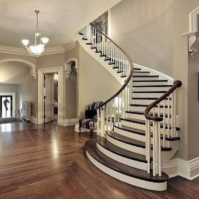 Traditional Furniture Design on Art Design Traditional White And Dark Wood Staircases   Elevator And