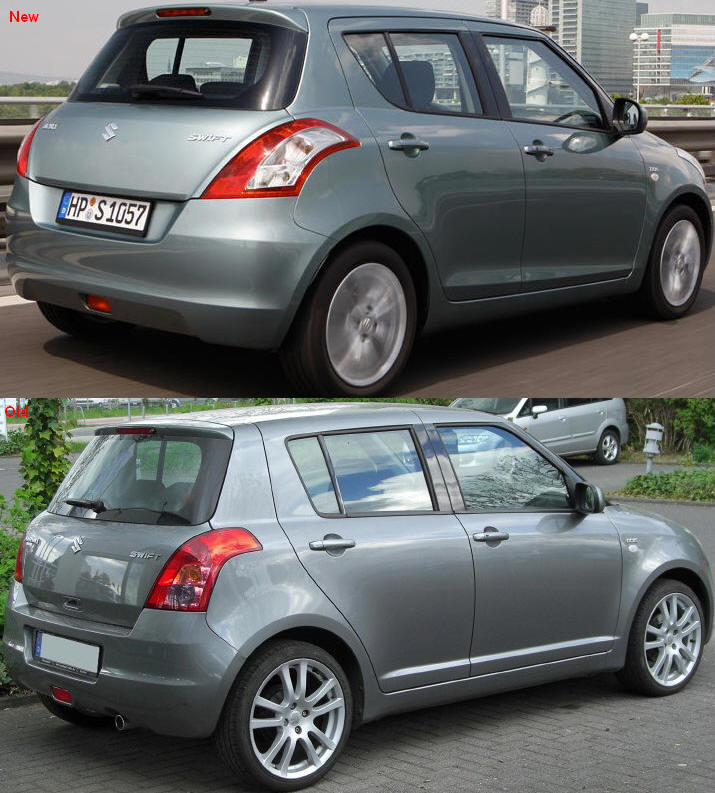 Comparison Maruti Suzuki Swift New Vs Old Why So Similar CarNoise