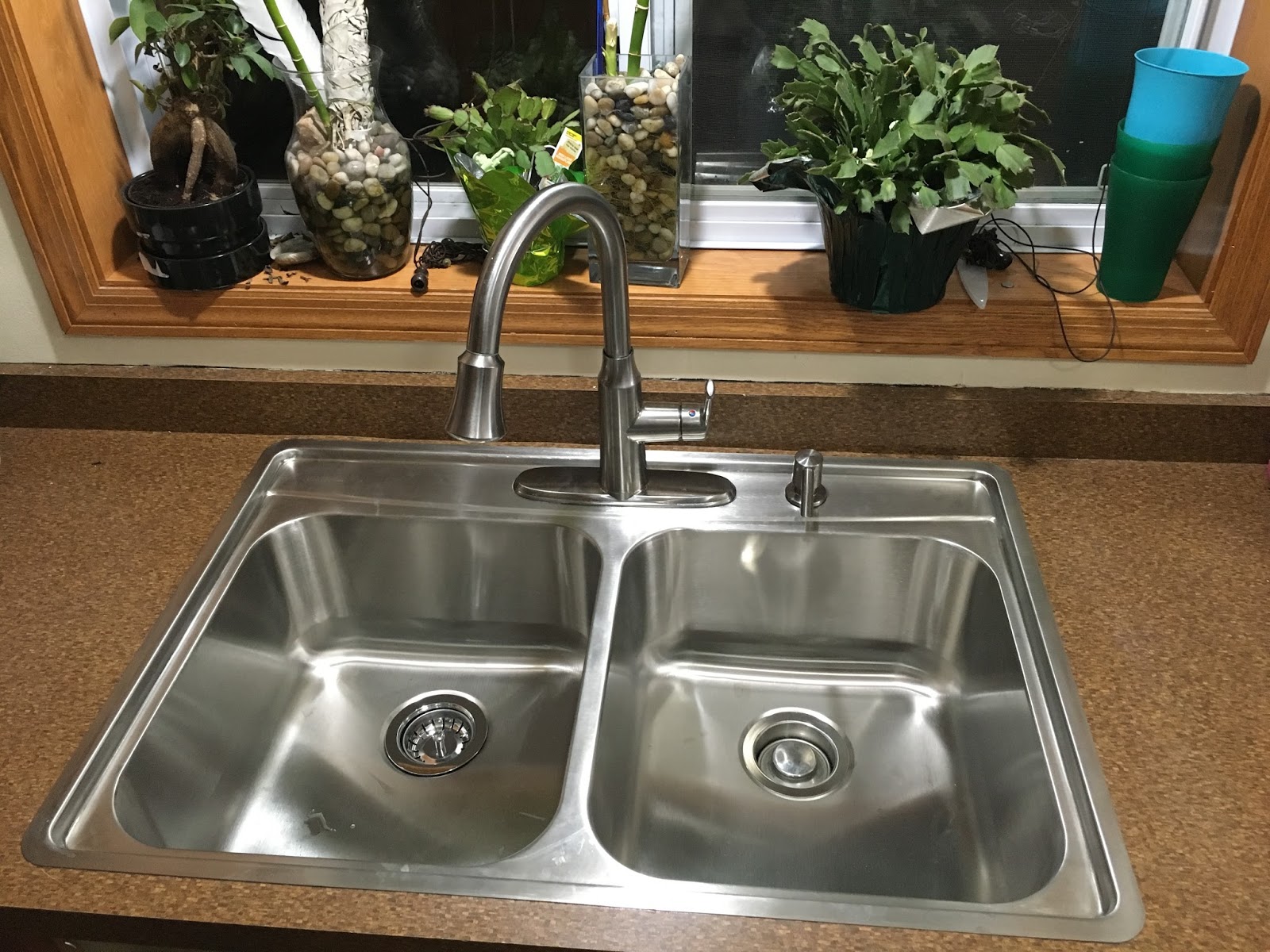 New Age Mama Home Repair Review Franke FastIn Sink with Quick