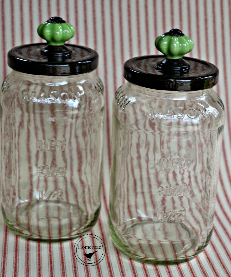 Pretty Pasta Jars Homeroad