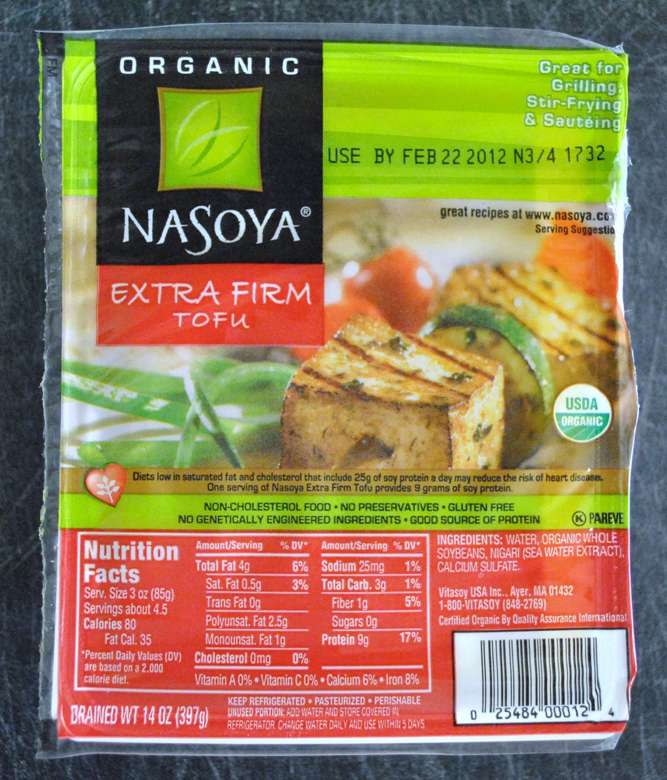 Kristin in Her Kitchen How to Cook Tofu