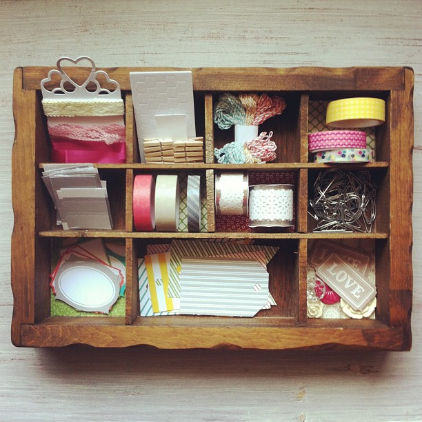 Organizing TagABag, Washi Tape, & More Simple Affordable Crafting