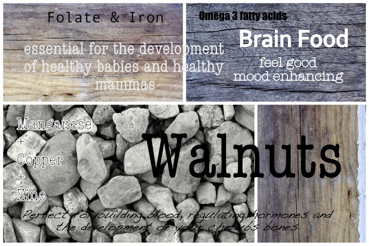 How Incredible are Walnuts and A Quick Vegetarian Roll For Dinner