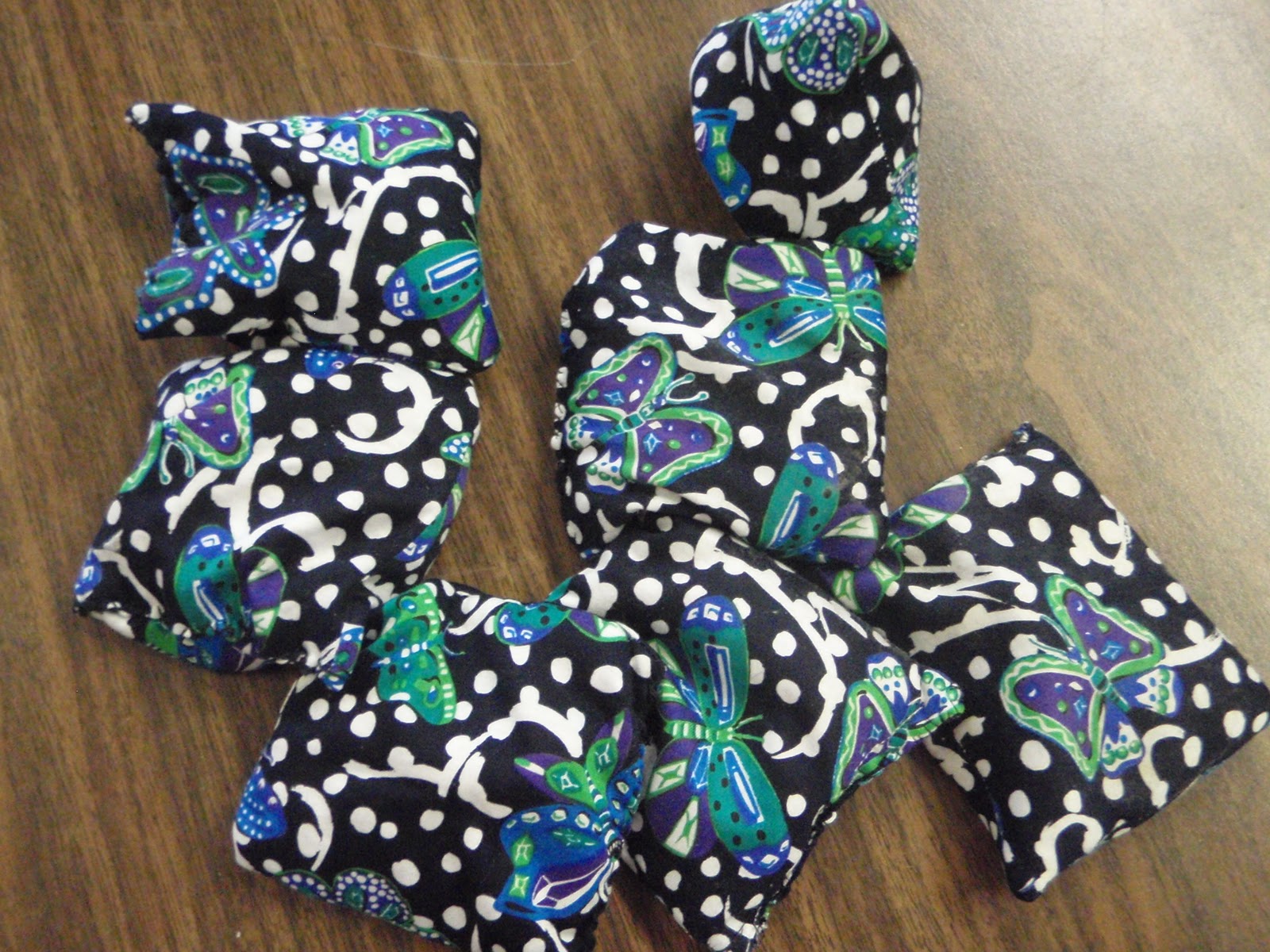 Abstract Creativity Bean Bags filled with rice