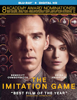 The Imitation Game Blu-Ray Cover