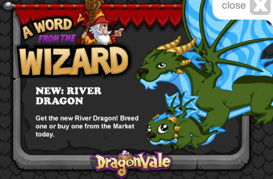 Water Dragon Dragonvale
