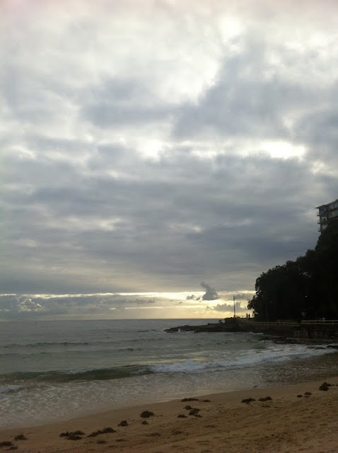 bold and beautiful sydney swim ocean