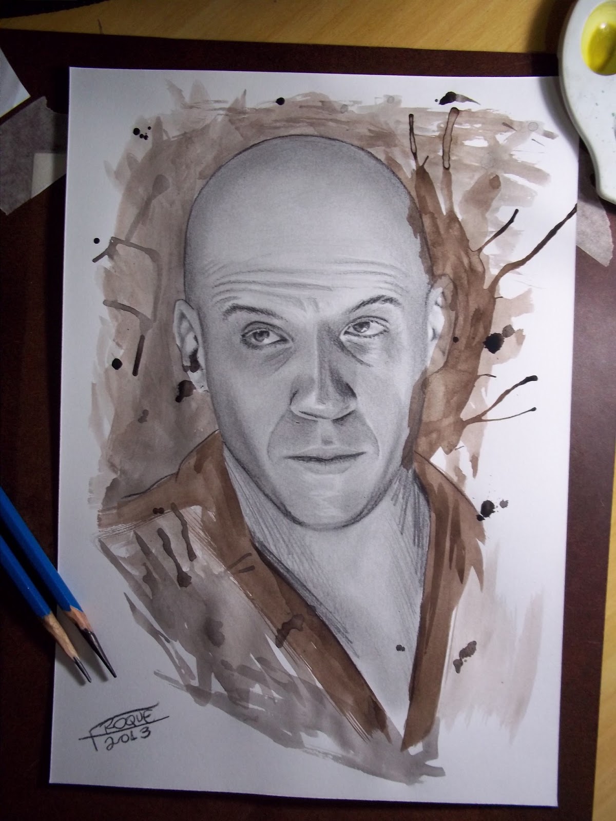 Blog Felipe Roque: VIN DIESEL