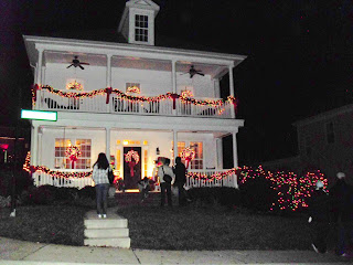 Christmas Lights Mcadenville 2021