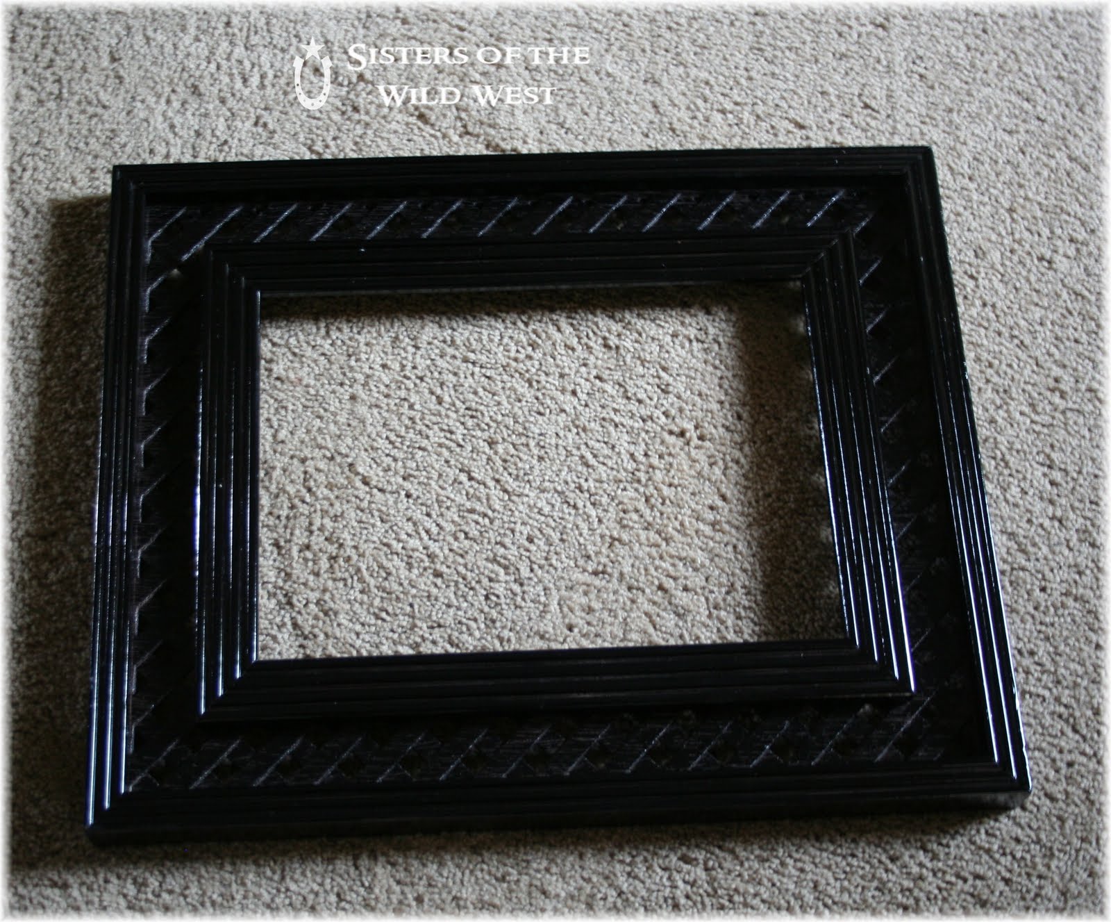 Goodwill Frame Makeover