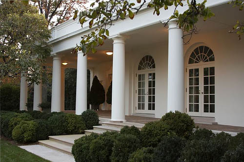 White House Columns