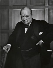 W. Churchill