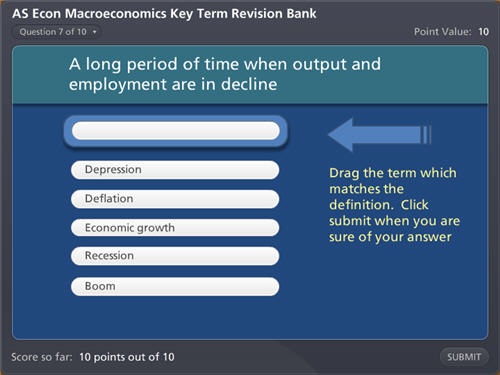 Essay questions for macroeconomics