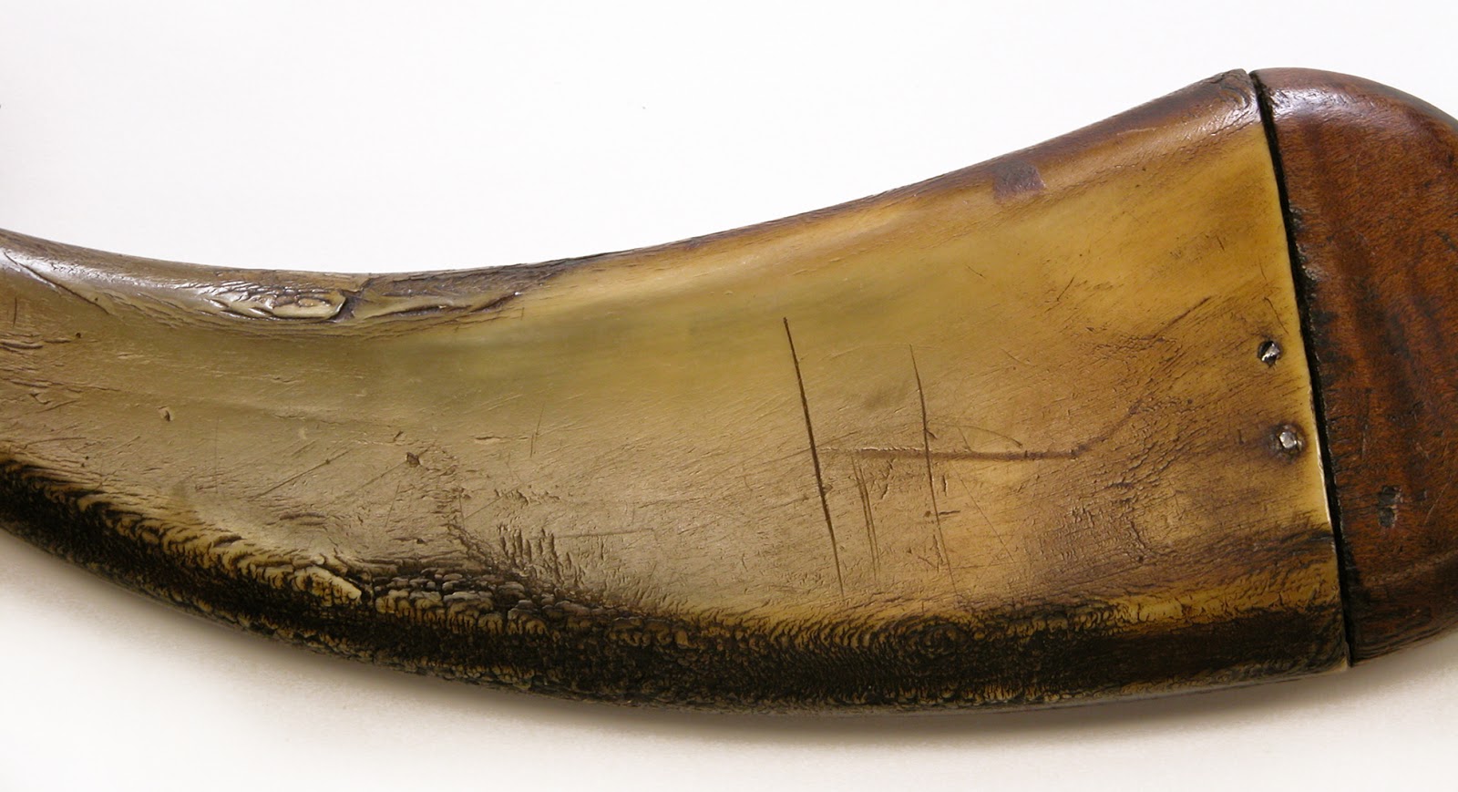 Contemporary Makers Antique Powder Horn