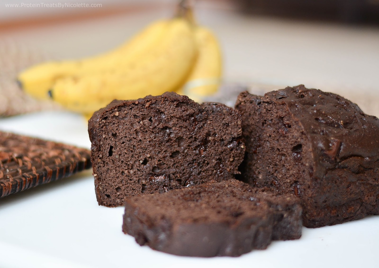 Protein Treats By Nicolette Protein Brownie Batter Banana Bread