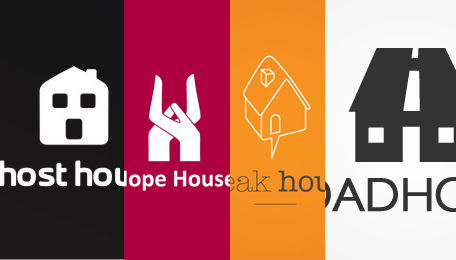 30 ejemplos diseño de logotipos inspirados en casas ~ Diseño Gráfico | web