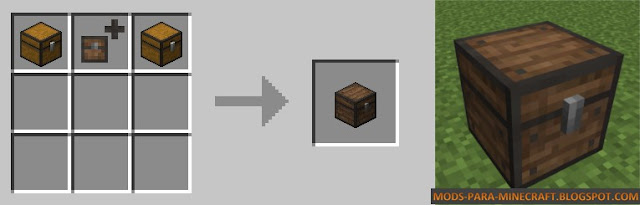 Crafteo del cofre del mod Simple Storage 1.7.10