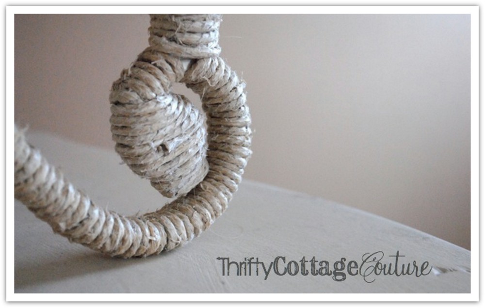 It's about Twine! Thrifty Cottage Couture