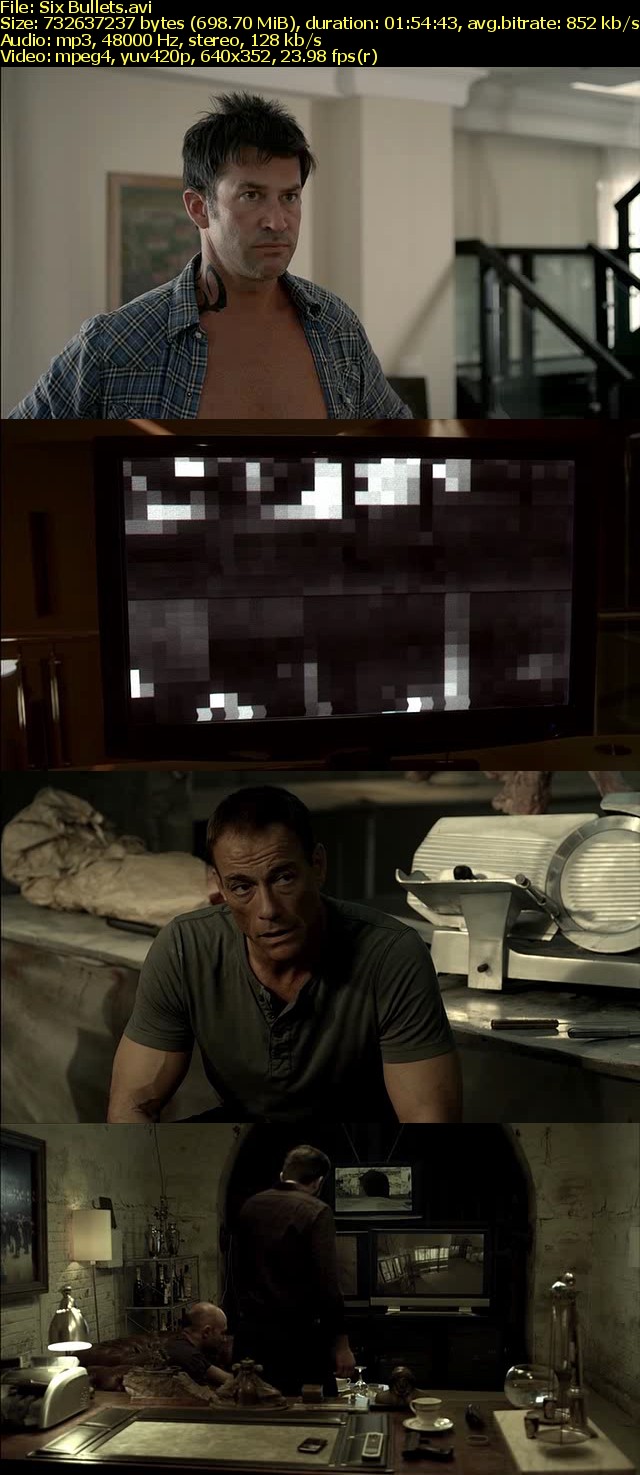 6 Bullets, online DVDRip, cu subtitrare in Romana Cele