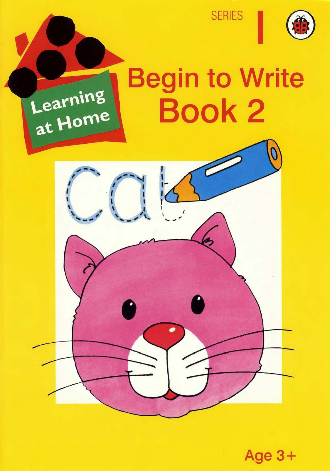 Free download [Ebook] Learning at Home Series 1 Begin to Write Book 2
