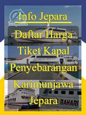 harga tiket kapal karimun jepara