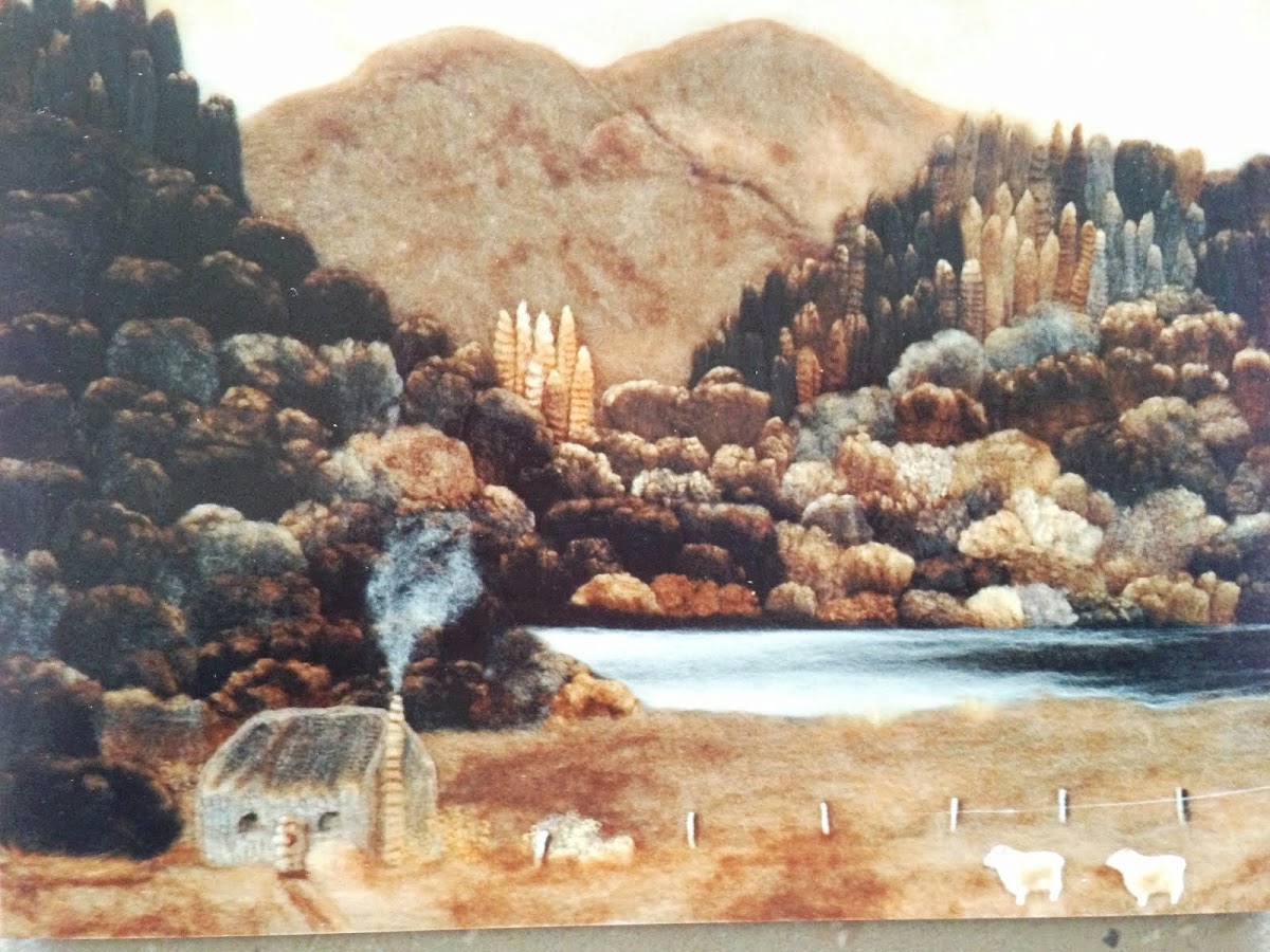 Wool Artist NZ Inspired Landscape Paintings By The Famous New Zealand
