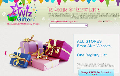 Online Gift Registry