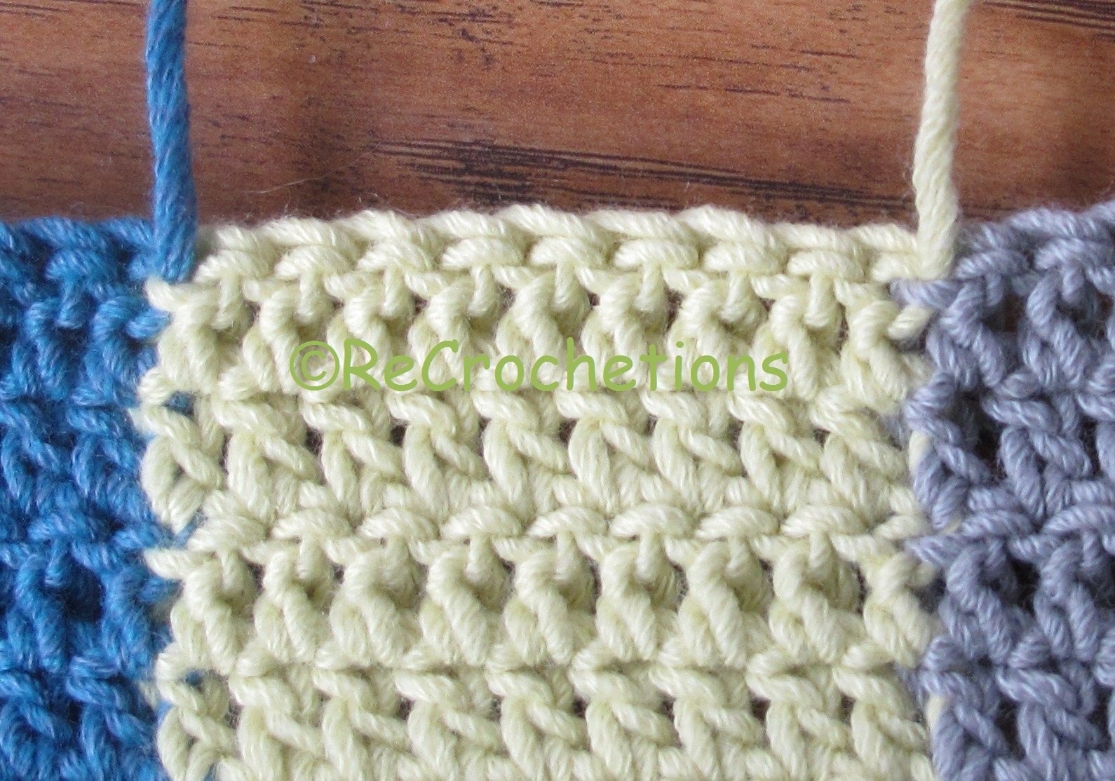 ReCrochetions: Reversible Intarsia: Half Double Crochet ...