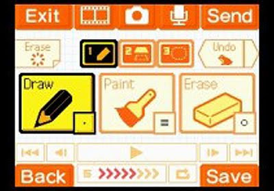 nintendo 3ds flipnote memo