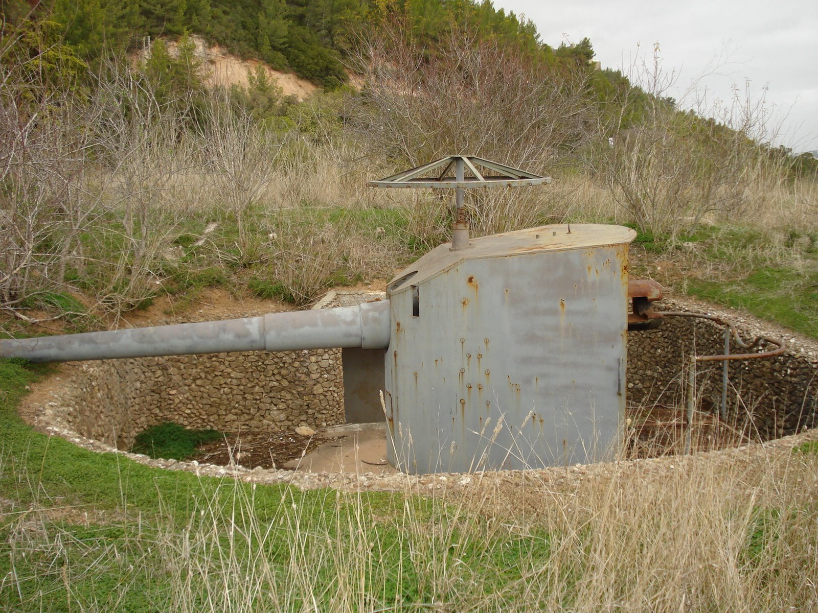 Artilharia de Costa em Portugal - Setúbal