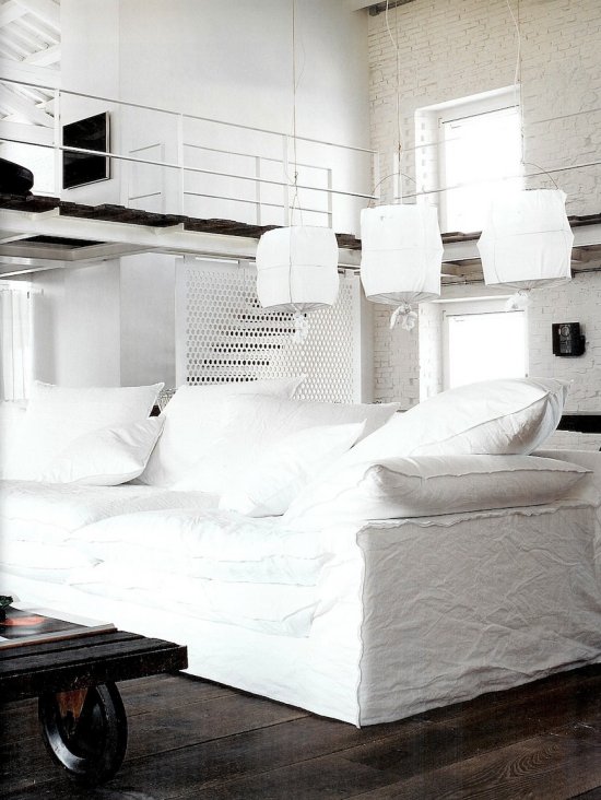 Vosgesparis An Industrial White Home Designed By Paola Navone