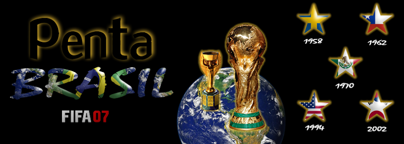 Penta Brasil Fifa 07
