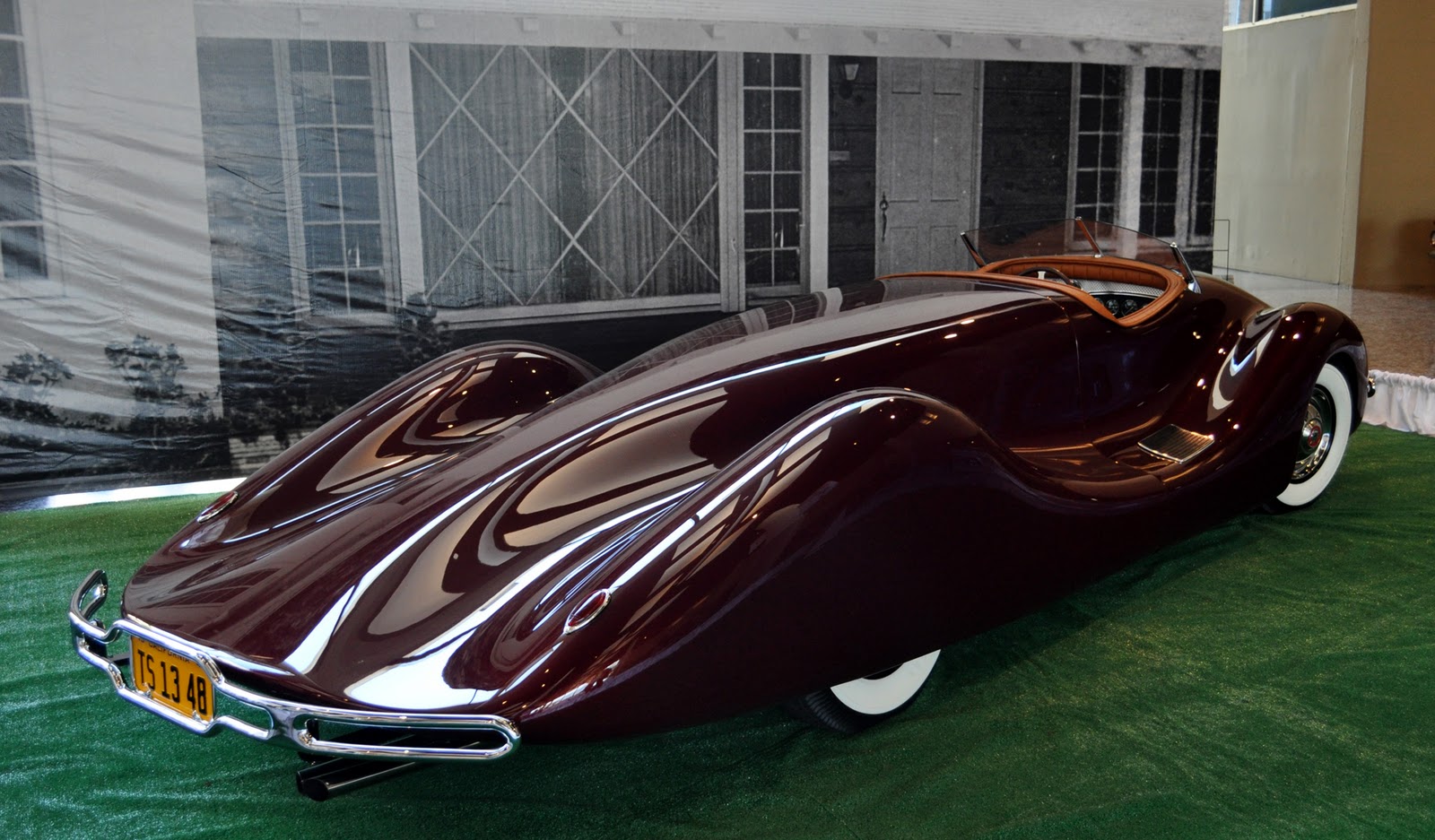 Just A Car Guy the 1948 Norman Timbs Special