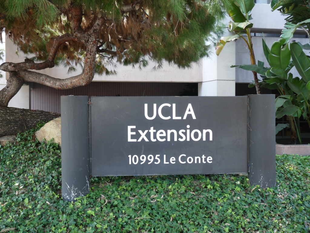 Journal d'une Française à Los Angeles UCLA Extension!