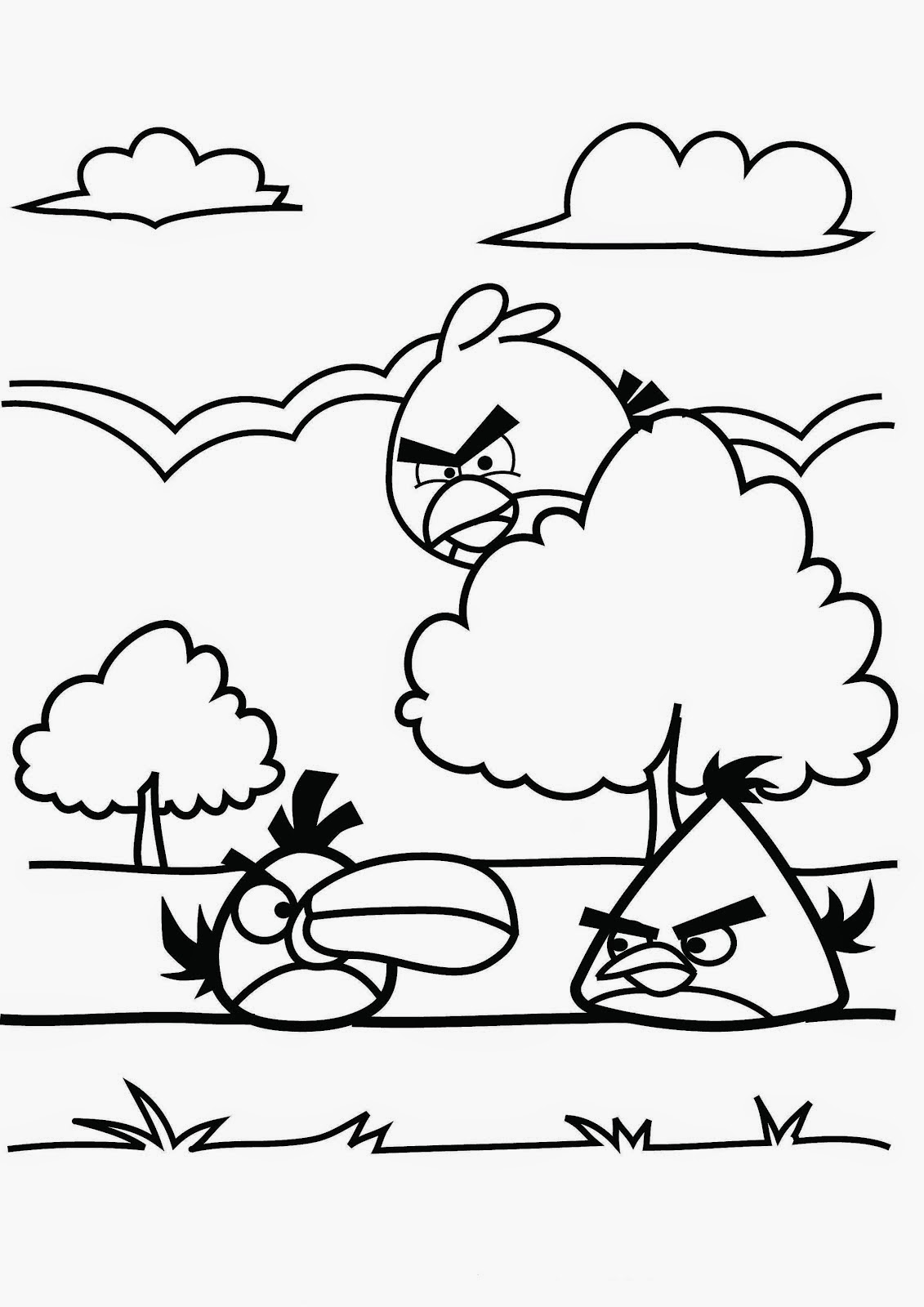 desenhos dos angry birds para colorir pintar imprimir e desenhos dos angry birds para colorir pintar imprimir e