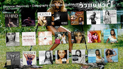 Beyonce Albums list