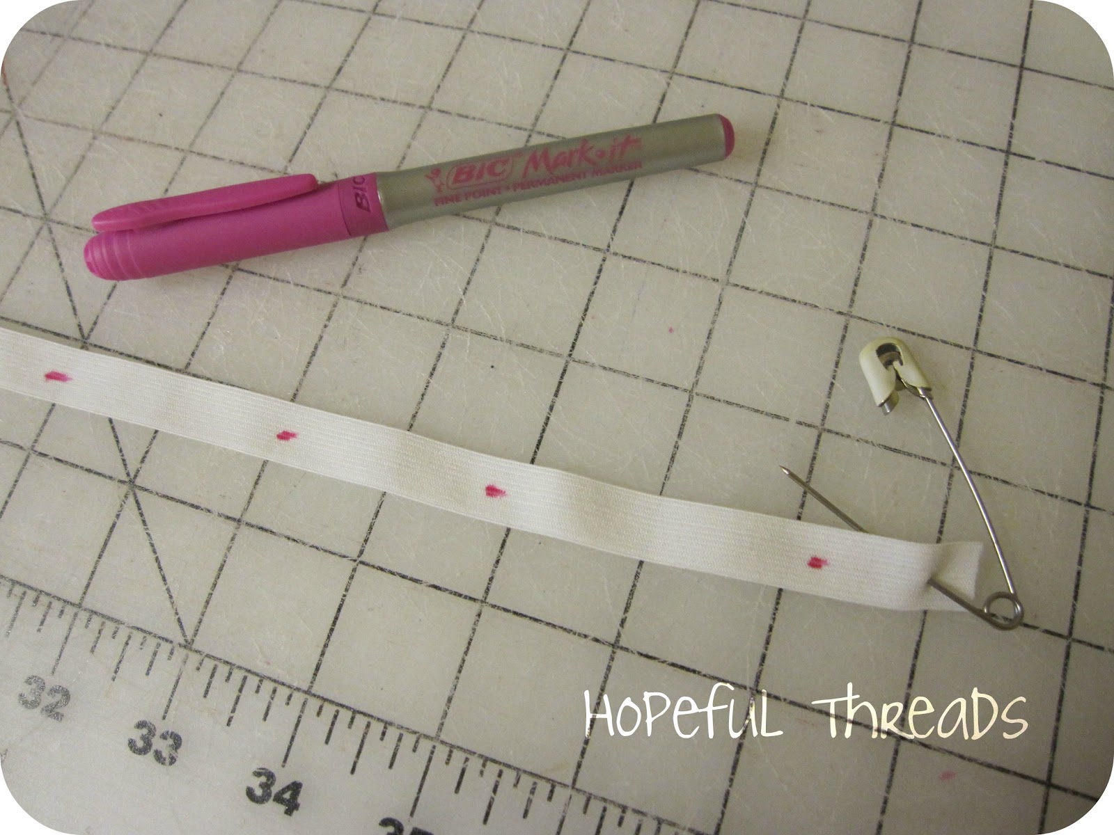 Hopeful Threads Sewing Elastic