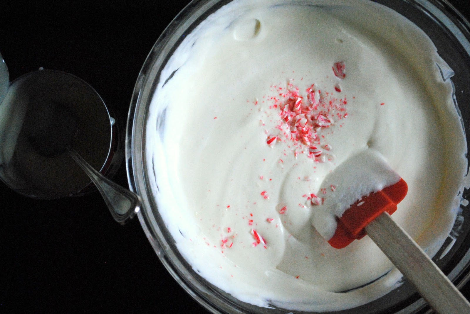 Recipe easy peppermint ice cream {without an ice cream maker}