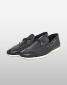 Navy blue Moc's by Zegna Sport