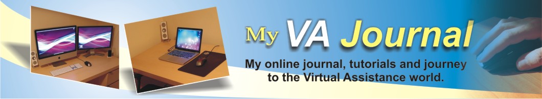 My  VA Journal