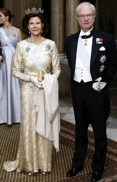 King and Queen, Crown Princess Victoria, Prince Daniel, Prince Carl Philip, Sofia Hellqvist and Princess Madeleine